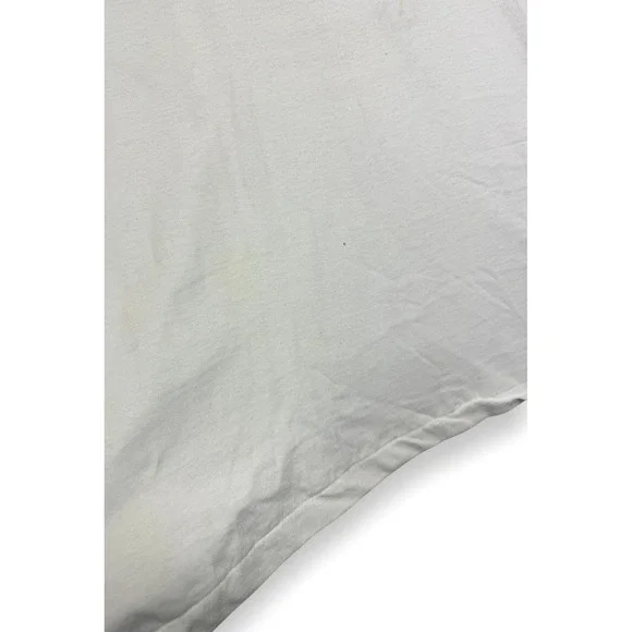 Vintage 1990 Tomkats Catering T Shirt L White Sgt Bilko Film Crew Promo Cat - Picture 5 of 14